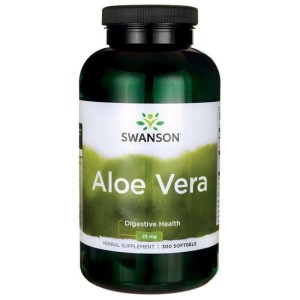  Swanson Aloe Vera Aloes- 5000mg/300kaps