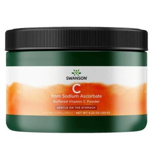  Witamina C  buforowany L-askorbian sodu - 120g 