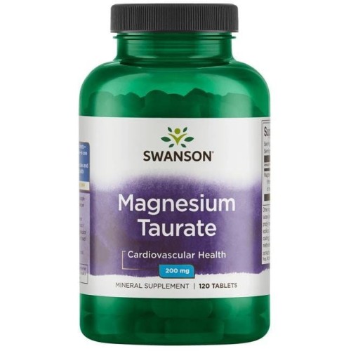 Taurynian Magnezu 100mg 120tab