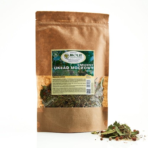 Biolit Sprawny Układ Moczowy Skrzyp Rdest Łopian Rdest