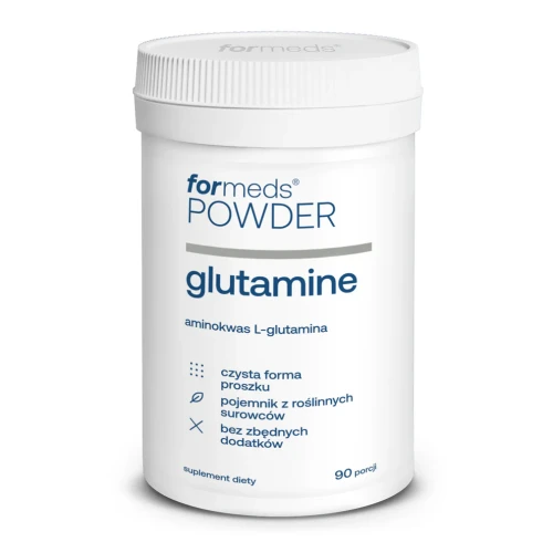 Formeds POWDER glutamine Glutamina