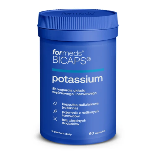 ForMeds BICAPS® POTASSIUM Cytrynian Potasu