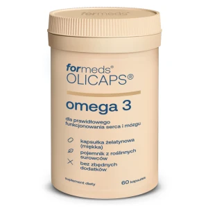 Formeds OLICAPS omega 3 DHA EPA