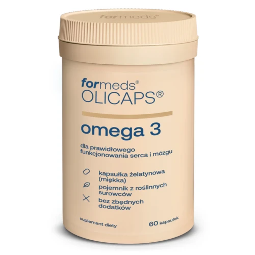 Formeds OLICAPS omega 3 DHA EPA