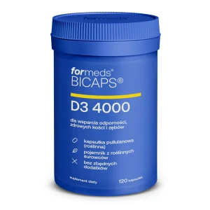 ForMeds BICAPS® D3 4000 D-3 