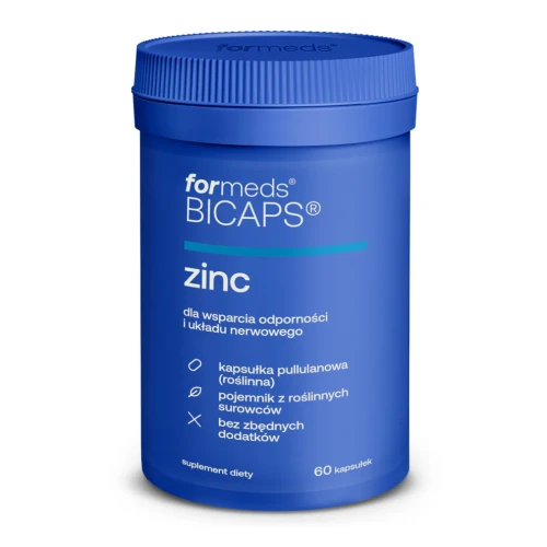 ForMeds Formeds BICAPS zinc Cynk Miedź