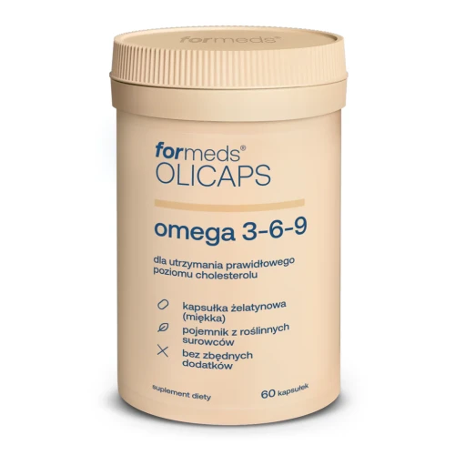 Formeds OLICAPS omega 3-6-9