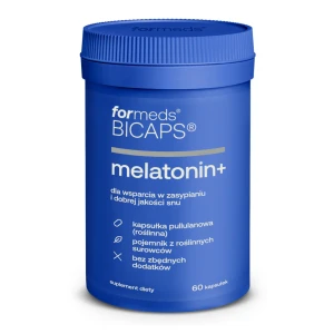 ForMeds BICAPS® MELATONIN+ Szyszka chmielu, męczennica