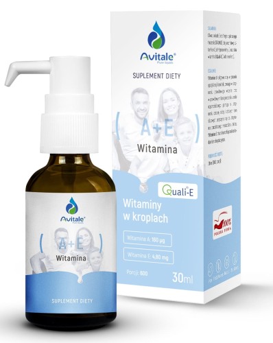Avitale Witamina A+E QualiE (30 ml)  