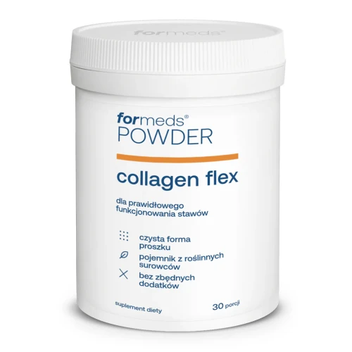 Formeds POWDER collagen flex Kolagen Peptydy Witamina C
