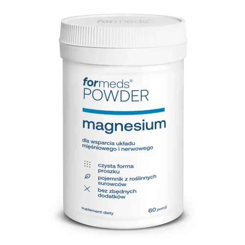 Formeds POWDER magnesium Cytrynian magnezu