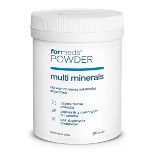 Formeds POWDER multi minerals 11 składników mineralnych