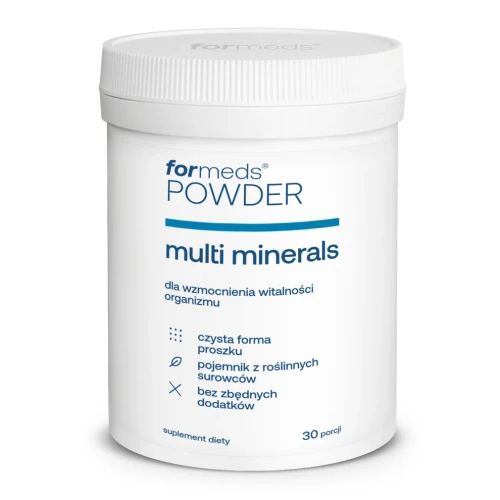 Formeds POWDER multi minerals 11 składników mineralnych