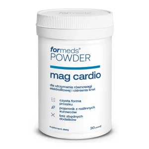 Formeds POWDER mag cardio Magnez Potas B6