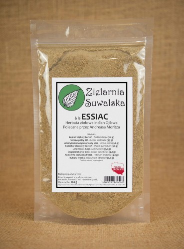 Zielarnia Suwalska a la Essiac – herbata Indian Ojibwa 200 g