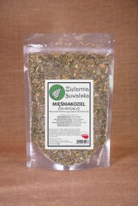 Zielarnia Suwalska Mięśniakoziel (do irygacji) 175 g wg Klimuszki Pokrzywa Skrzyp