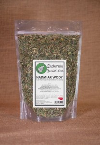 Zielarnia Suwalska Nadmiar wody 200 g Skrzyp Brzoza Pokrzywa Perz