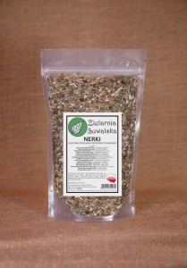 Zielarnia Suwalska Nerki 250 g Pokrzywa Vilcacora Jałowiec Skrzyp