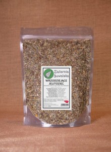 Zielarnia Suwalska Wrzodziejące jelitoziel 450 g wg Klimuszki