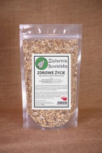 Zielarnia Suwalska Zdrowe życie wg Jeleny Fiodorownej 200 g Łopian Mniszek Perz