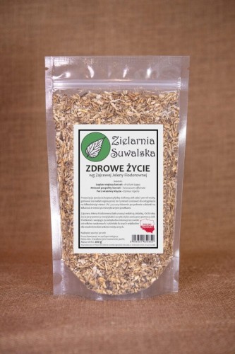 Zielarnia Suwalska Zdrowe życie wg Jeleny Fiodorownej 200 g Łopian Mniszek Perz
