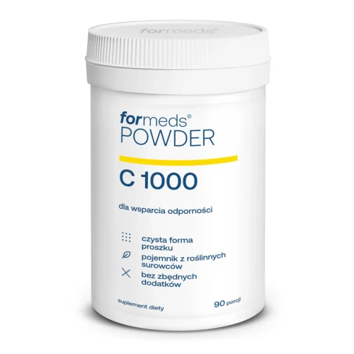 ForMeds POWDER C 1000 - 90g Witamina C proszek