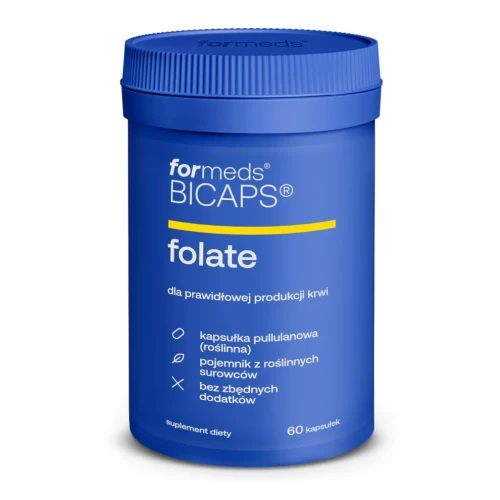 Formeds BICAPS folate Folian Kwas foliowy