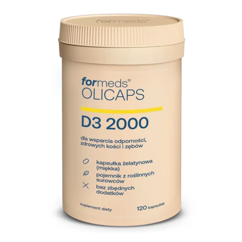 Formeds OLICAPS D3 2000