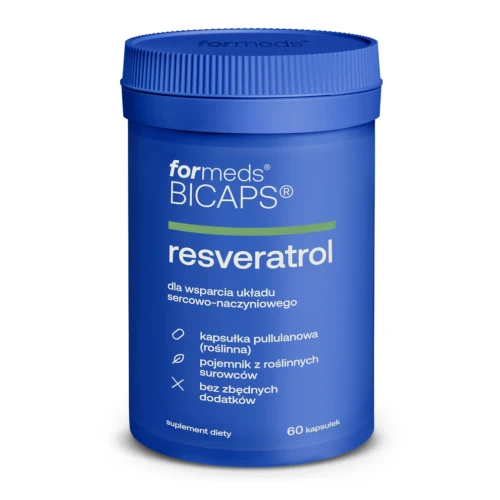 ForMeds BICAPS resveratrol