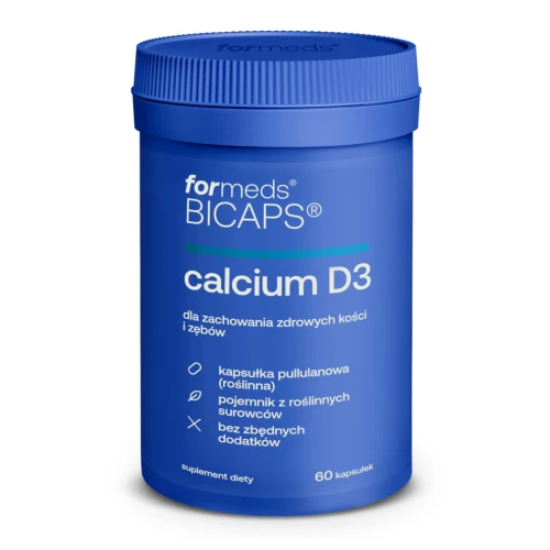 ForMeds   BICAPS® CALCIUM D3 Wapń