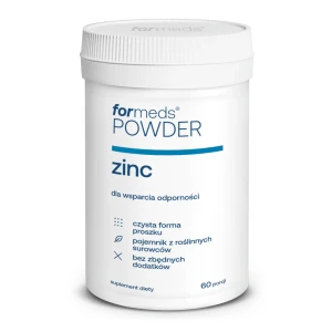 Formeds POWDER zinc Cynk cytrynian