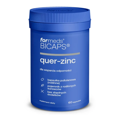 Formeds BICAPS quer-zinc Kwercetyna Witamina C Cynk