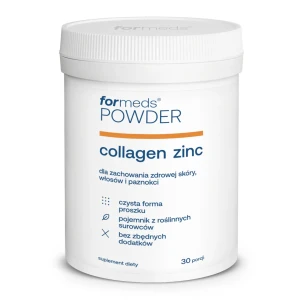 Formeds POWDER collagen zinc Kolagen Cynk cytrynian