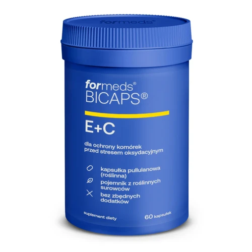 ForMeds BICAPS® witamina E + witamina C