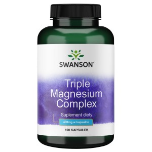 Swanson Magnez Triple magnesium complex 100kaps