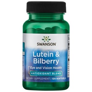 Swanson Luteina & Borówka 120kaps