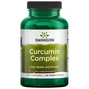 Swanson Curcumin complex 350mg 120caps  kurkuma + pieprz 