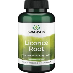 Swanson  LIcorice Lukrecja  100 kaps 
