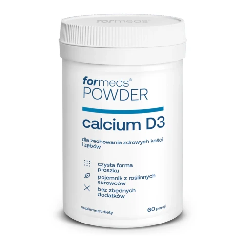 Formeds POWDER calcium D3 Wapń
