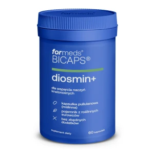 ForMeds BICAPS® DIOSMIN+ Diosmina Hesperydyna OPC resweratrol