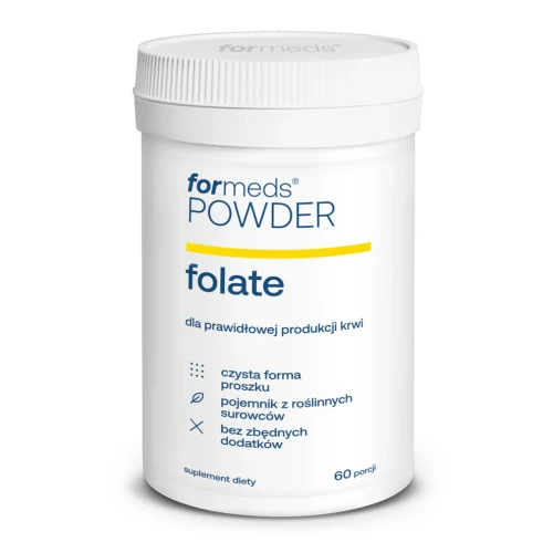 Formeds POWDER folate Folian Kwas foliowy