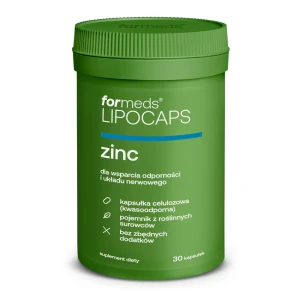 Formeds LIPOCAPS zinc Cynk Miedź