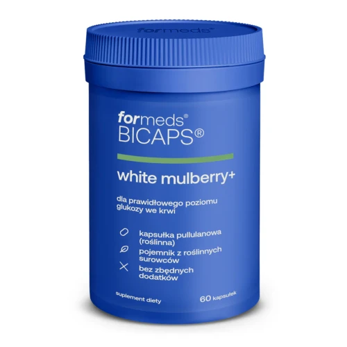 Formeds BICAPS white mulberry+ Morwa Gurmar
