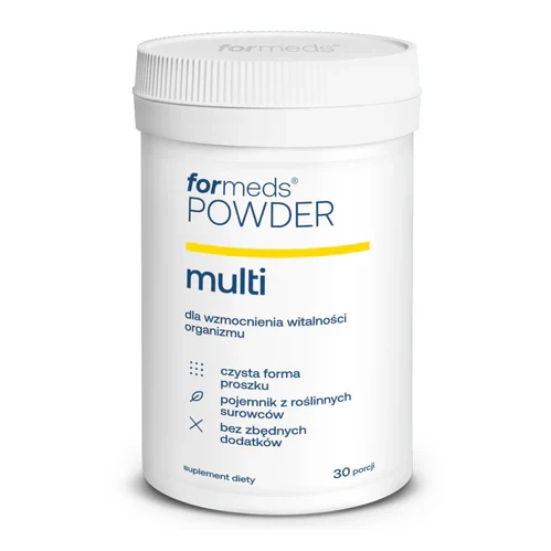 Formeds POWDER multi Witaminy Minerały