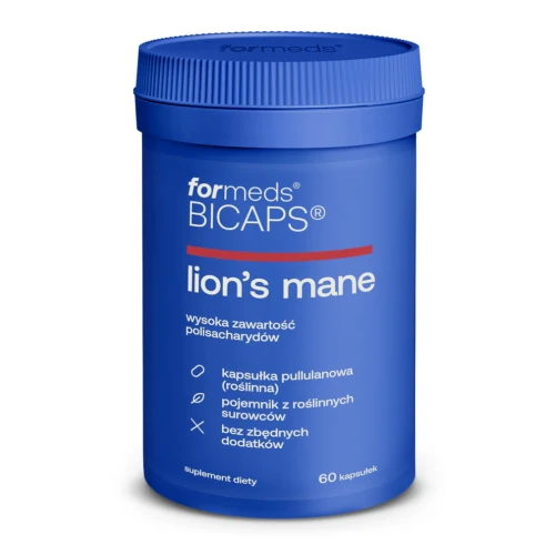 Formeds BICAPS lion's mane soplówka jeżowata lions