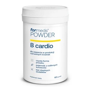 Formeds POWDER B cardio B6 B12 kwas foliowy