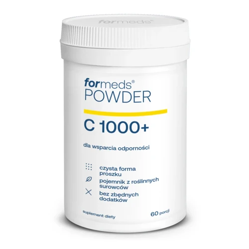 Formeds POWDER C 1000+  bioflawonoidy