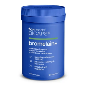 Formeds BICAPS bromelain+ bromelaina papaina