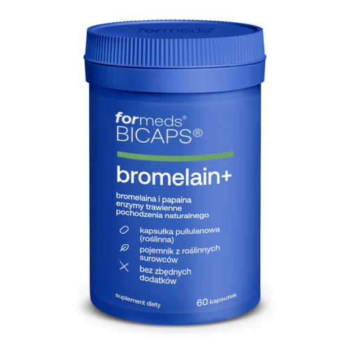 Formeds BICAPS bromelain+ bromelaina papaina