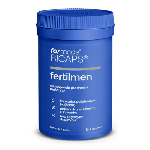 Formeds BICAPS fertilmen selen cynk karnityna folian q10